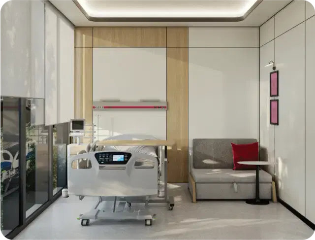 Private chemo suites