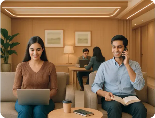 Comfort for caregivers too