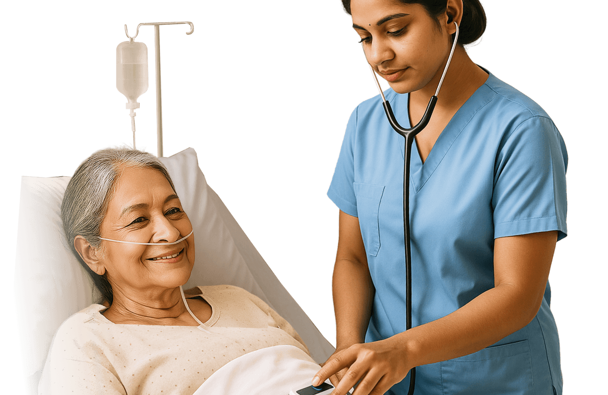 During the treatment process