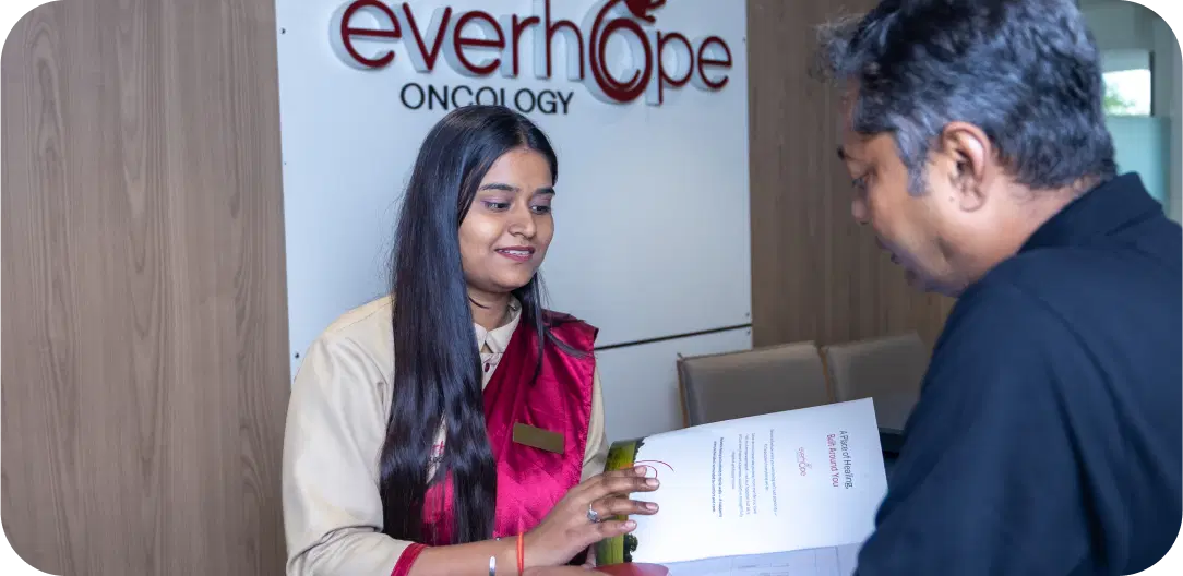 Everhope Clinic Reception