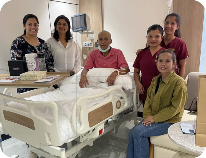 International patient 1